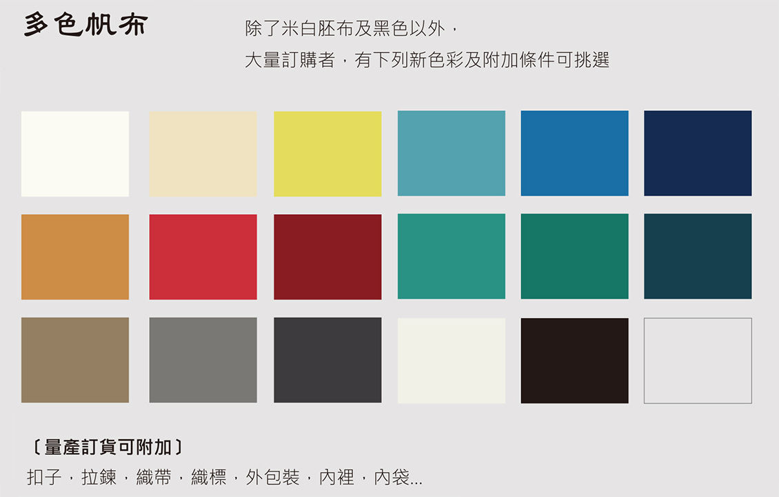 布料包裝