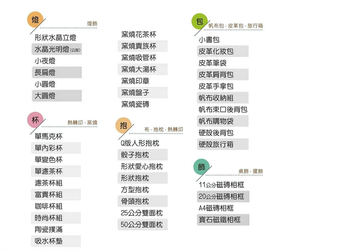 客製化禮贈品公司