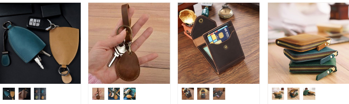 皮革客製品