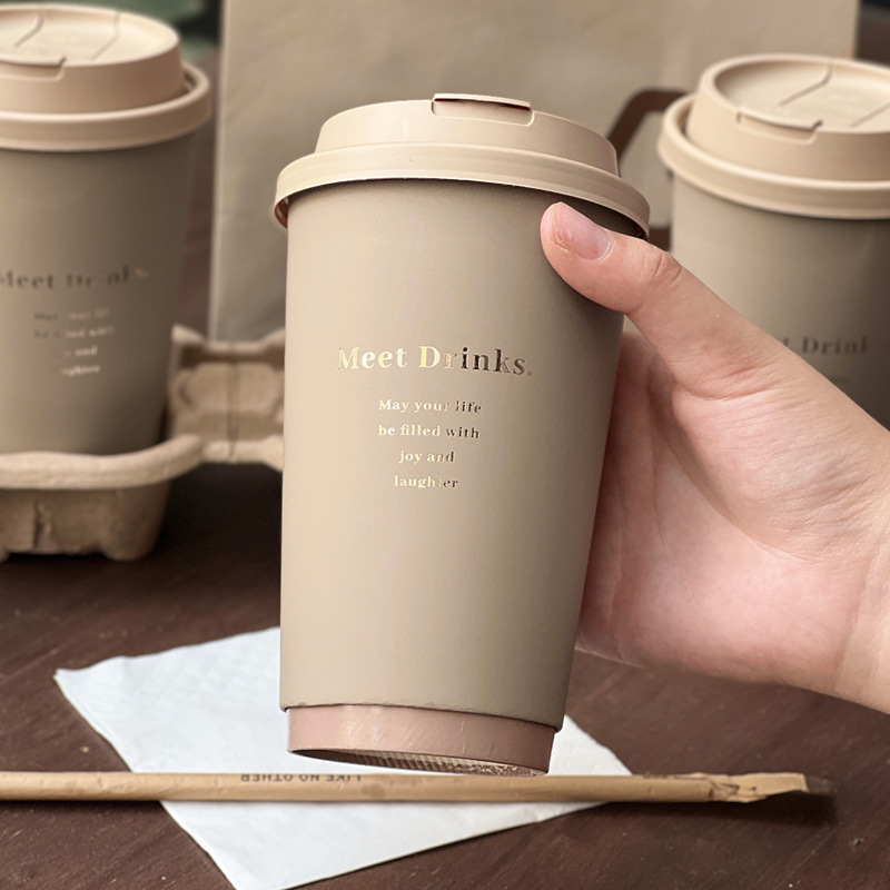 白卡杯套