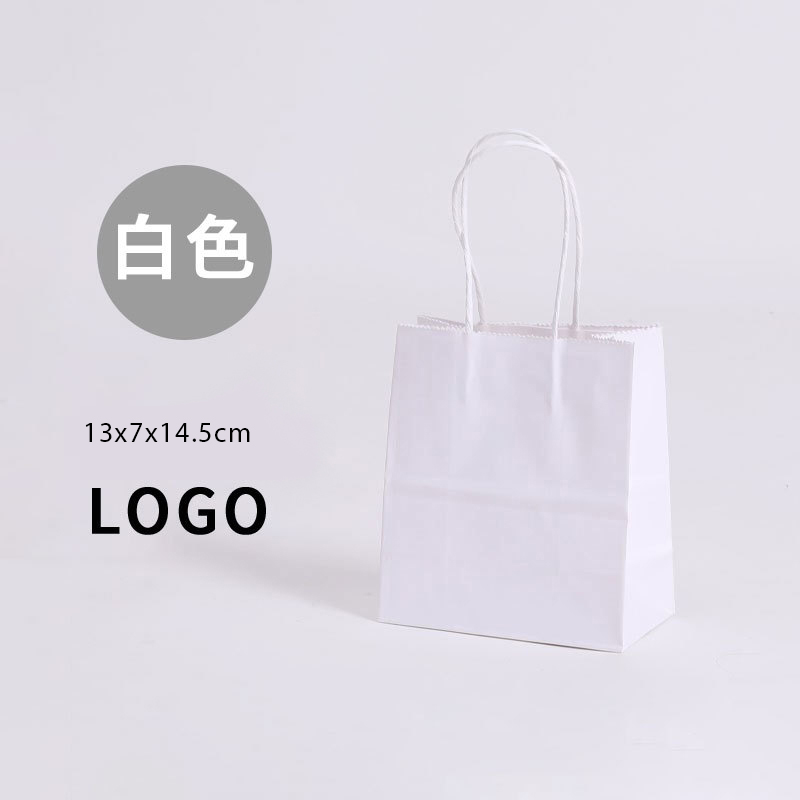 牛皮袋上印LOGO