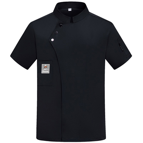 黑色廚師服訂製